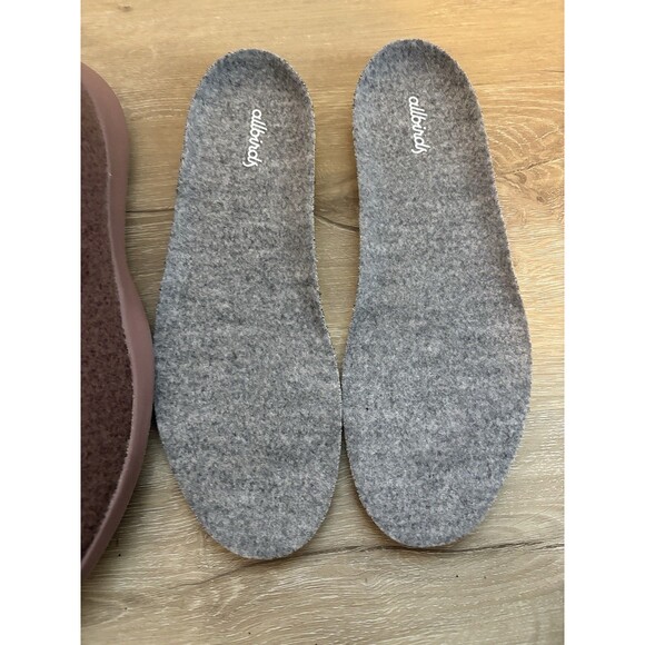 Allbirds Wool Runners Women's 8 Wide Mauve Heather Merino Wool Sneakers - Picture 10 of 15